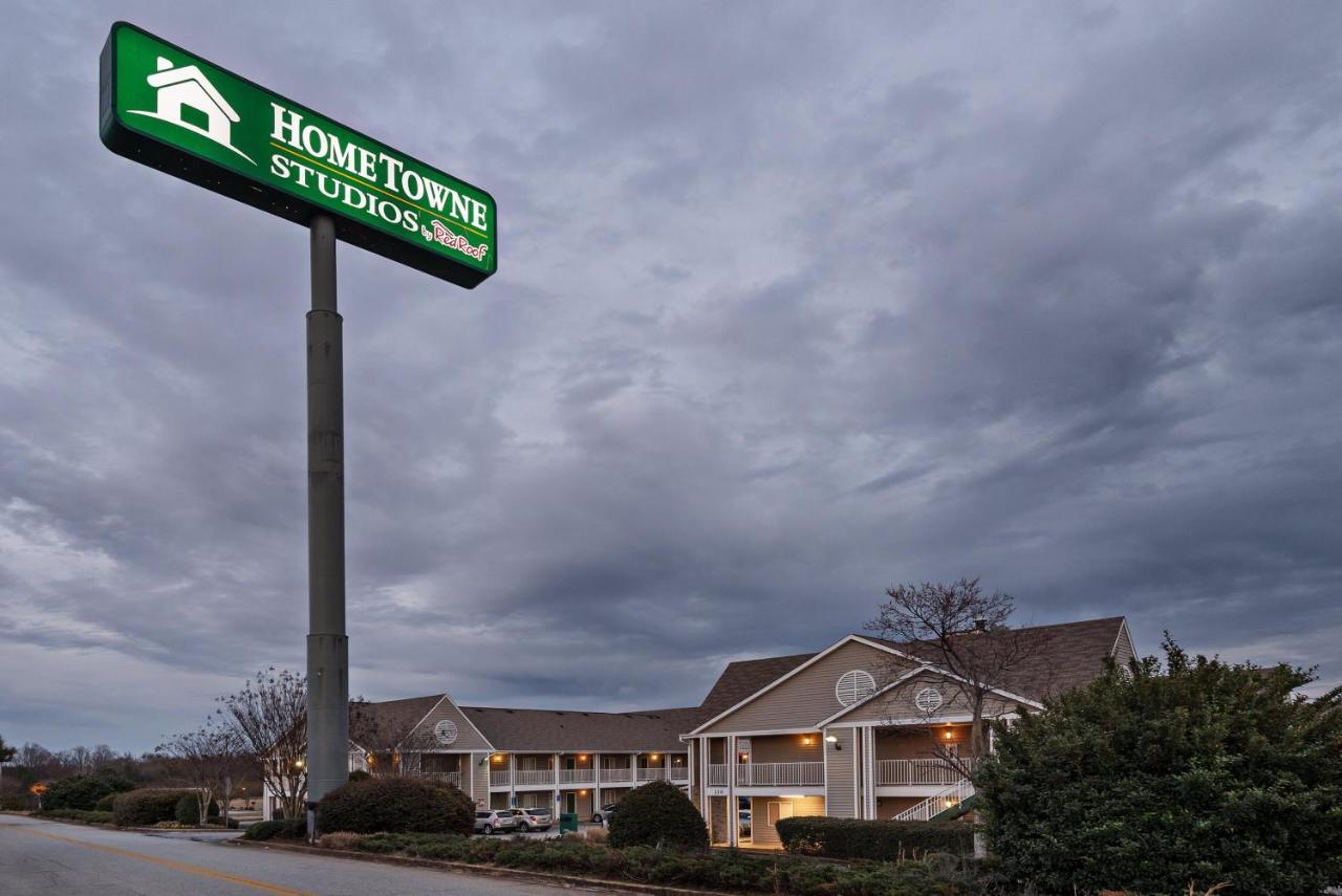 Hometowne Studios By Red Roof Spartanburg - Asheville Highway 서던샵스 외부 사진
