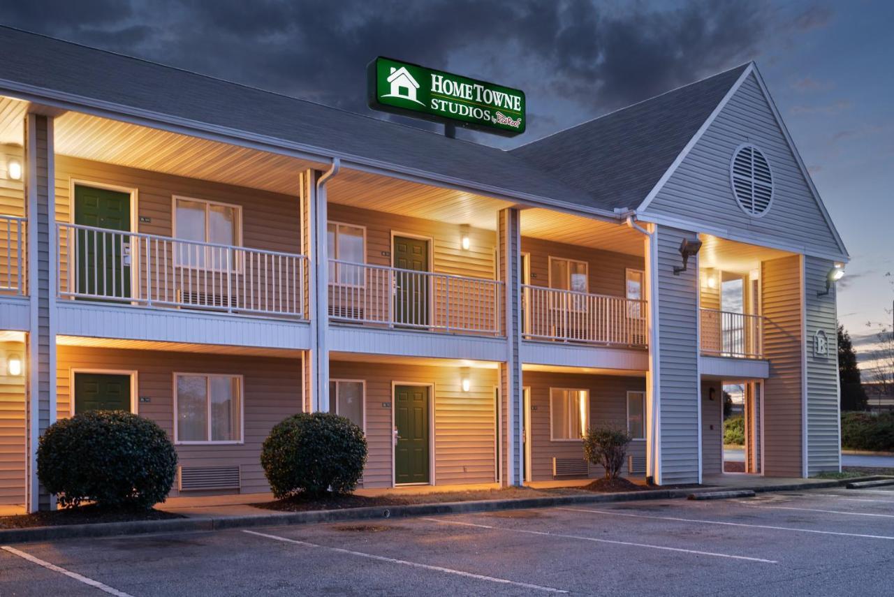 Hometowne Studios By Red Roof Spartanburg - Asheville Highway 서던샵스 외부 사진