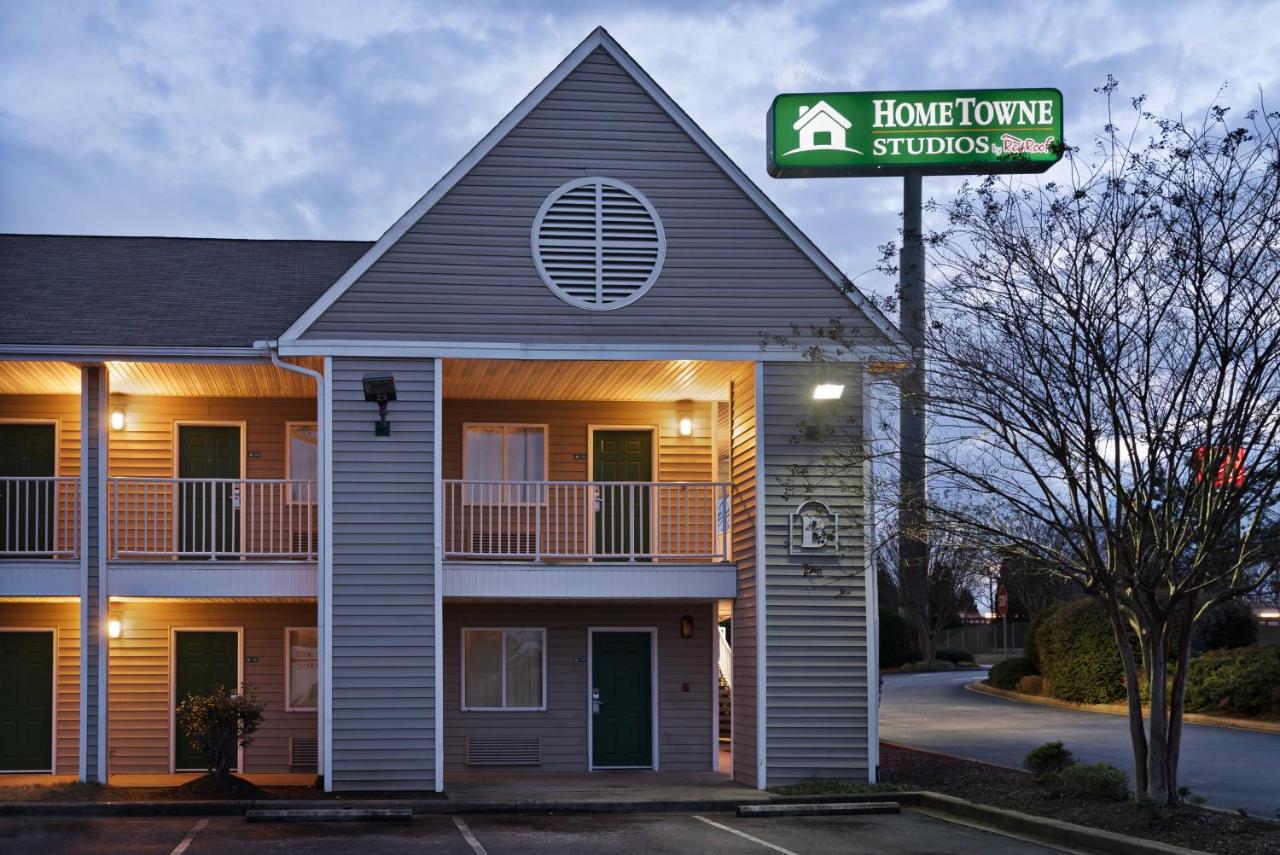 Hometowne Studios By Red Roof Spartanburg - Asheville Highway 서던샵스 외부 사진