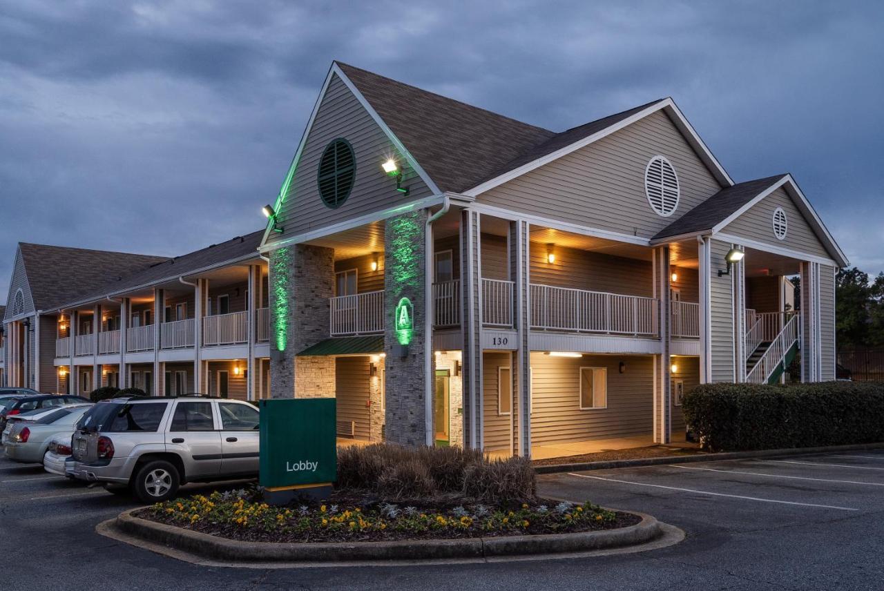 Hometowne Studios By Red Roof Spartanburg - Asheville Highway 서던샵스 외부 사진